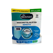 Pesulehed Dr. Beckmann Magic Laundry Sheets tundlikule nahale, 25 tk