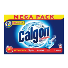 Veepehmendaja Calgon 2in1 tabletid, 30 tk