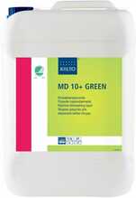 Nõudepesumasina pesuaine Kiilto Md 10 + Green, 10 l, 13,2 kg