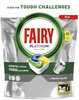 Nõudepesumasina kapslid Fairy Platinum Lemon, 45 tk