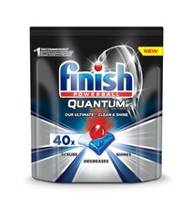 Nõudepesumasina tabletid Finish Quantum Ultimate, 40 tk
