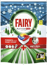 Nõudepesumasina tabletid Fairy Platinum Citrina, 71 tk