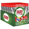 Nõudepesumasina kapslid Fairy Platinum Plus All in One, 114 tk