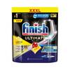 Nõudepesumasina kapslid Finish Ultimate, 50 tk