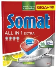 Nõudepesumasina tabletid Somat Extra All in 1, 100 tk