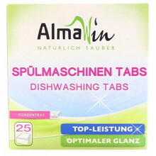 Nõudepesumasina tabletid ökoloogilised AlmaWin, 25 tk