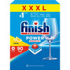 Nõudepesumasina tabletid Finish Power Essential, 90 tk