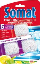 Nõudepesumasina puhastusvahend Somat Machine Cleaner, 3 tk