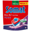 Nõudepesumasina tabletid Somat All in 1 Extra, 75 tk