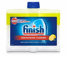Nõudepesumasina puhastusvahend Finish Cleaner Lemon, 250 ml
