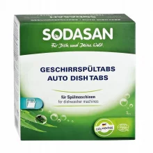 Nõudepesumasina tabletid Sodasan Classic, 25 tk