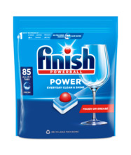 Nõudepesumasina tabletid Finish Power All In 1, 85 tk