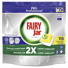 Nõudepesumasina kapslid Fairy All in 1, 115 tk