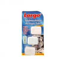 Nõudepesumasina puhastustabletid Largo, 3 tk