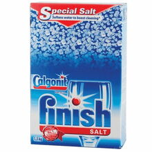 Nõudepesumasina sool Finish Spec-Salt, 1,5 kg