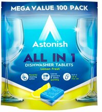 Nõudepesumasina tabletid Astonish, 2 kg, 100 tk