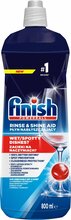 Nõudepesumasina loputusvahend Finish, 800 ml