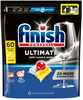 Nõudepesumasina kapslid Finish Powerball Ultimate All in 1 Lemon, 60 tk