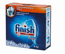 Nõudepesumasina sool Finish, 4 kg