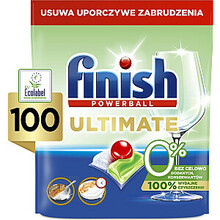 Nõudepesumasina kapslid Finish Ultimate, 100 tk