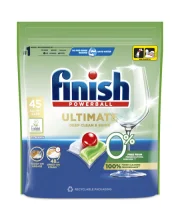 Nõudepesumasina kapslid Finish Ultimate 0 proc., 45 tk
