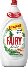 Nõudepesuvahend Fairy Sensitive Tea Tree&Mint, 1350 ml