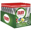 Nõudepesumasina tabletid Fairy Platinum All In One Lemon, 126 tk