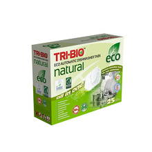 Nõudepesumasina tabletid Tri-Bio All in One, 25 tk, 500 g