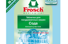 Nõudepesumasina tabletid Frosch soodaga, 30 tk, 600 g