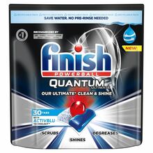 Nõudepesumasinatabletid Finish Quantum Ultimate, 30 tk