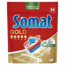 Nõudepesumasina tabletid Somat Gold, 34 tk