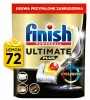 Nõudepesumasina kapslid Finish Ultimate Plus Lemon, 72 tk