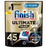 Nõudepesumasina kapslid Finish Ultimate Plus, 45 tk