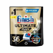 Nõudepesumasina kapslid Finish Powerball Ultimate Plus, 36 tk