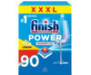 Nõudepesumasina tabletid Finish Power Essential Lemon, 90 tk