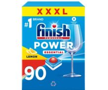 Nõudepesumasina tabletid Finish Power Essential Lemon, 90 tk