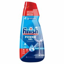 Nõudepesumasina geel Finish All in 1 Max Power Gel, 900 ml