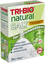 Nõudepesumasina sool Tri-Bio, 1,4 kg