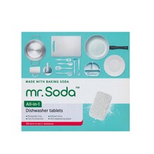 Nõudepesumasina tabletid Mr. Soda, 30 tk x 20 g
