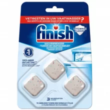 Nõudepesumasina puhastustabletid Finish, 3tk