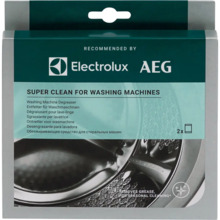 Nõudepesumasina puhastusvahend Electrolux M2WCP051, 2 pakki, 100 g