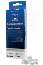 Puhastustabletid Bosch 00312504, 10 tk