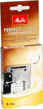 Puhastustabletid Melitta Perfect Clean, 4 tk, 1,8 g