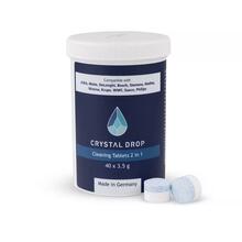 2-faasilised puhastustabletid Crystal Drop, 40 tk x 3.5 g