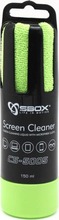 Ekraanipuhastusvahend Sbox CS-5005G, 150 ml, roheline