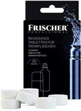 Puhastustabletid pudelitele ja termostele Frischer, 10 tk