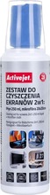 Ekraani puhastuskomplekt Activejet AOC-269 2in1, 250 ml, 20x20 cm