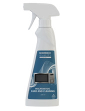 Mikrolaineahju puhastusvahend Nordic Quality 2340024, 250 ml