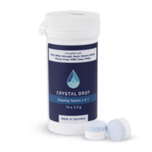 Puhastustabletid Crystal Drop, 2-faasilised, 14 tk x 3.5 g
