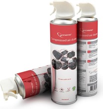 Suruõhu puhastusspre Gembird Compressed Air Duster CK-CAD-FL600-01, 600 ml